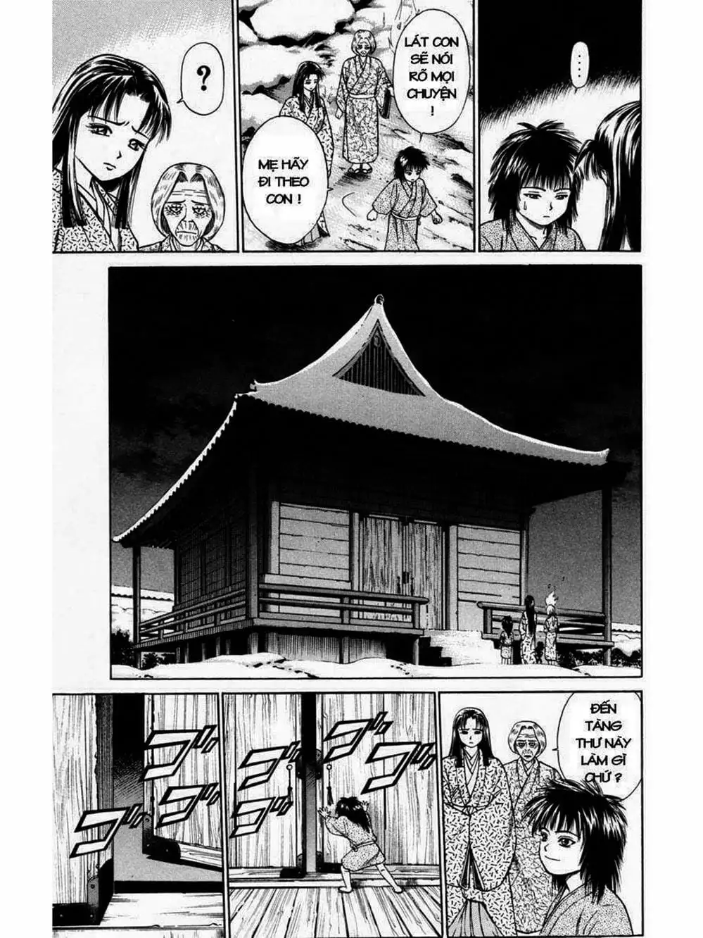 Truyện Tranh Thiếu Niên Vương - Shana Oh Yoshitsune trang 6