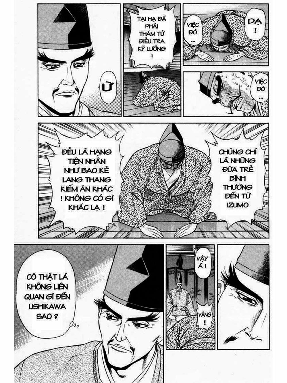 Truyện Tranh Thiếu Niên Vương - Shana Oh Yoshitsune trang 6