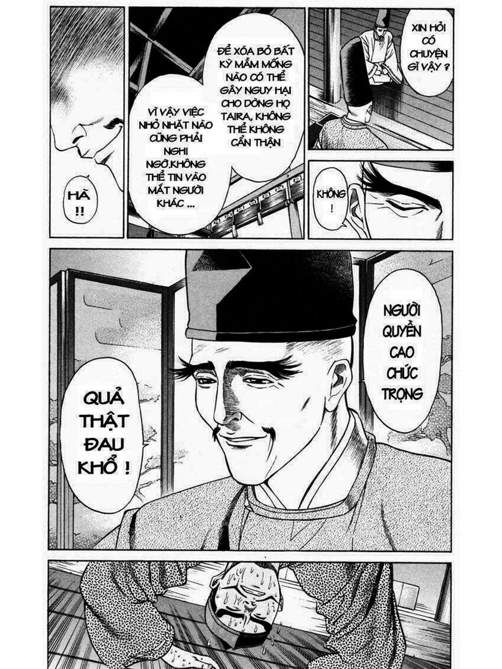 Truyện Tranh Thiếu Niên Vương - Shana Oh Yoshitsune trang 6