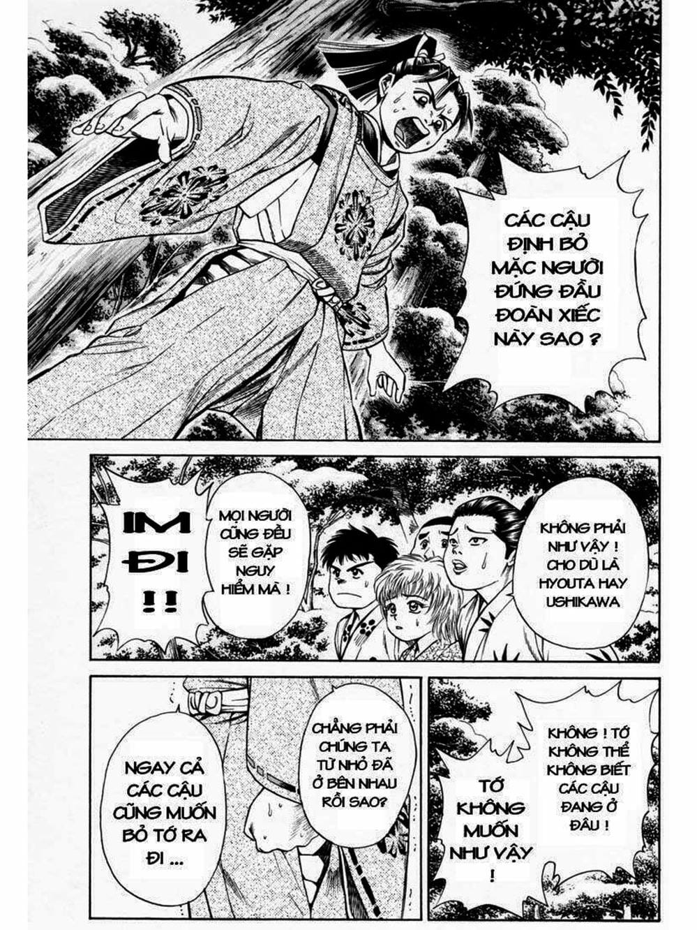 Truyện Tranh Thiếu Niên Vương - Shana Oh Yoshitsune trang 6