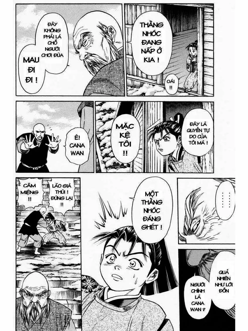 Truyện Tranh Thiếu Niên Vương - Shana Oh Yoshitsune trang 6
