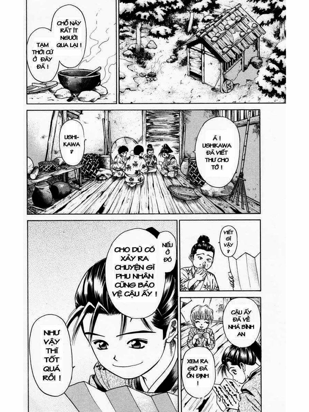 Truyện Tranh Thiếu Niên Vương - Shana Oh Yoshitsune trang 6