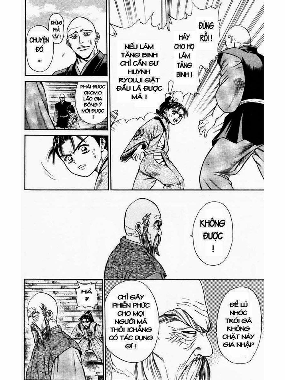 Truyện Tranh Thiếu Niên Vương - Shana Oh Yoshitsune trang 6