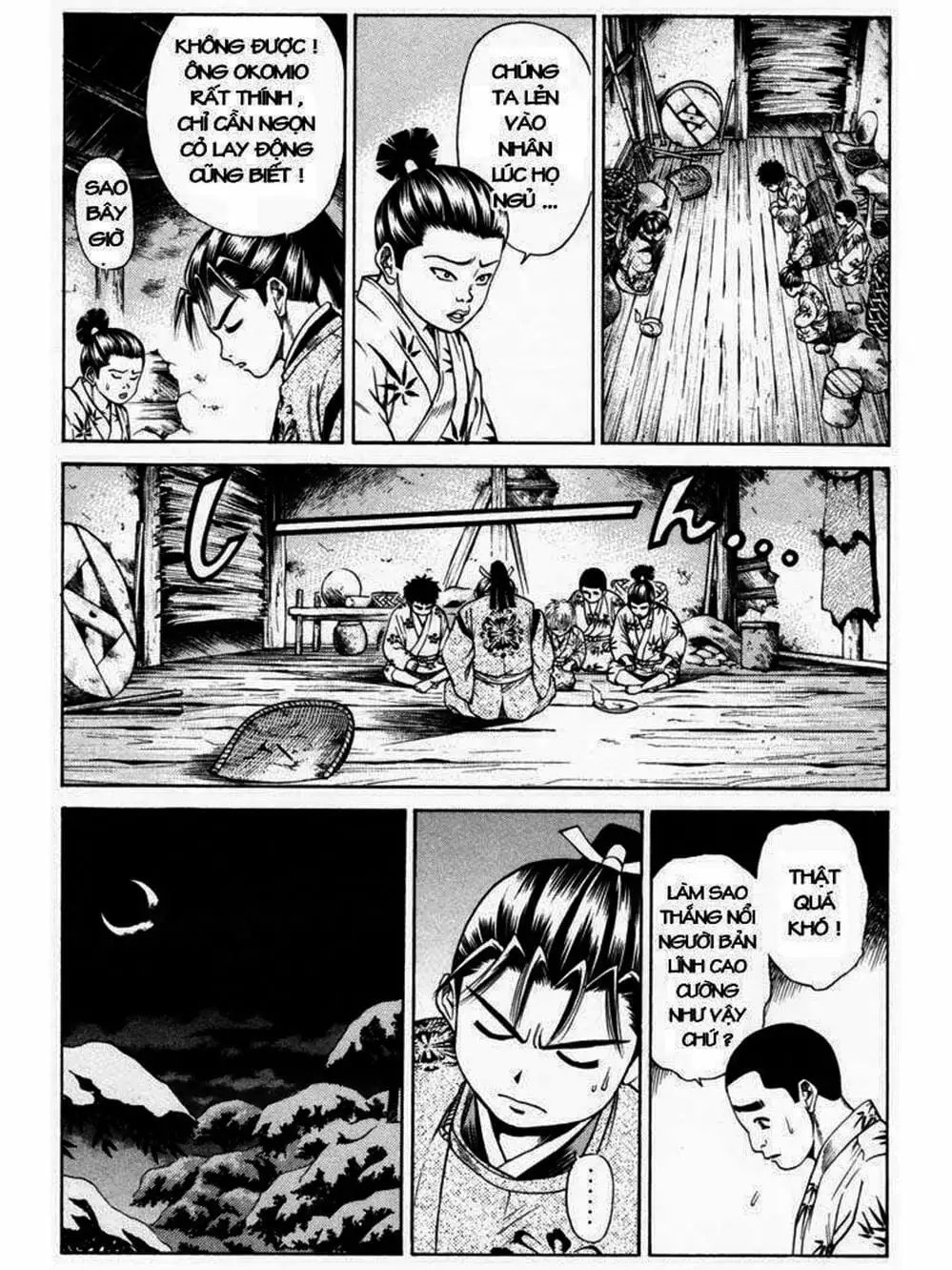 Truyện Tranh Thiếu Niên Vương - Shana Oh Yoshitsune trang 6