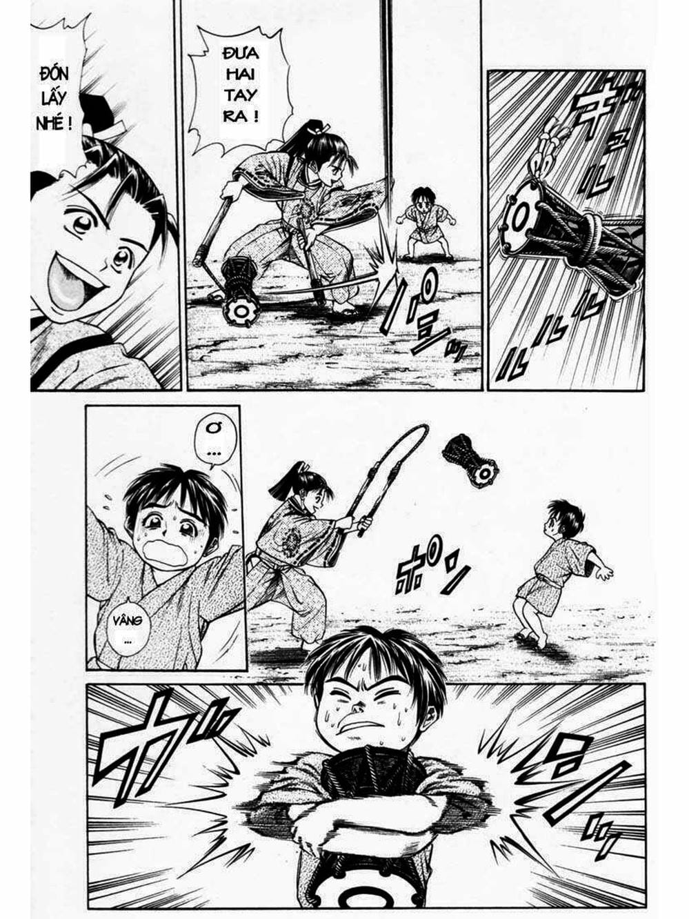 Truyện Tranh Thiếu Niên Vương - Shana Oh Yoshitsune trang 6