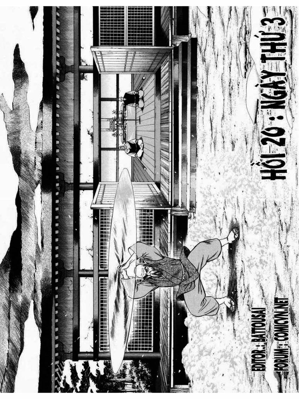 Truyện Tranh Thiếu Niên Vương - Shana Oh Yoshitsune trang 6