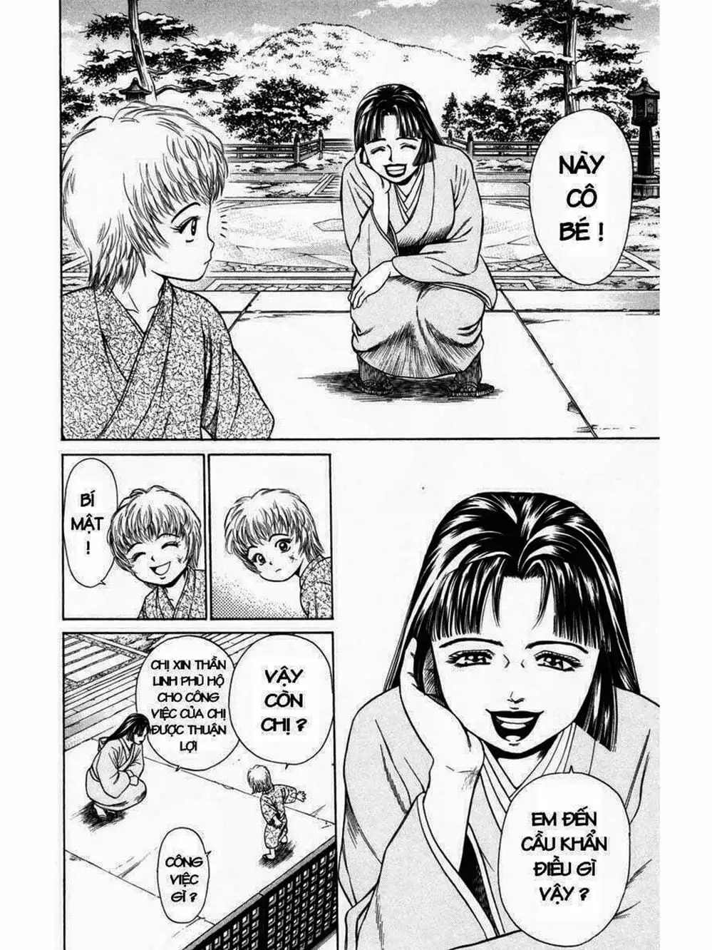 Truyện Tranh Thiếu Niên Vương - Shana Oh Yoshitsune trang 6