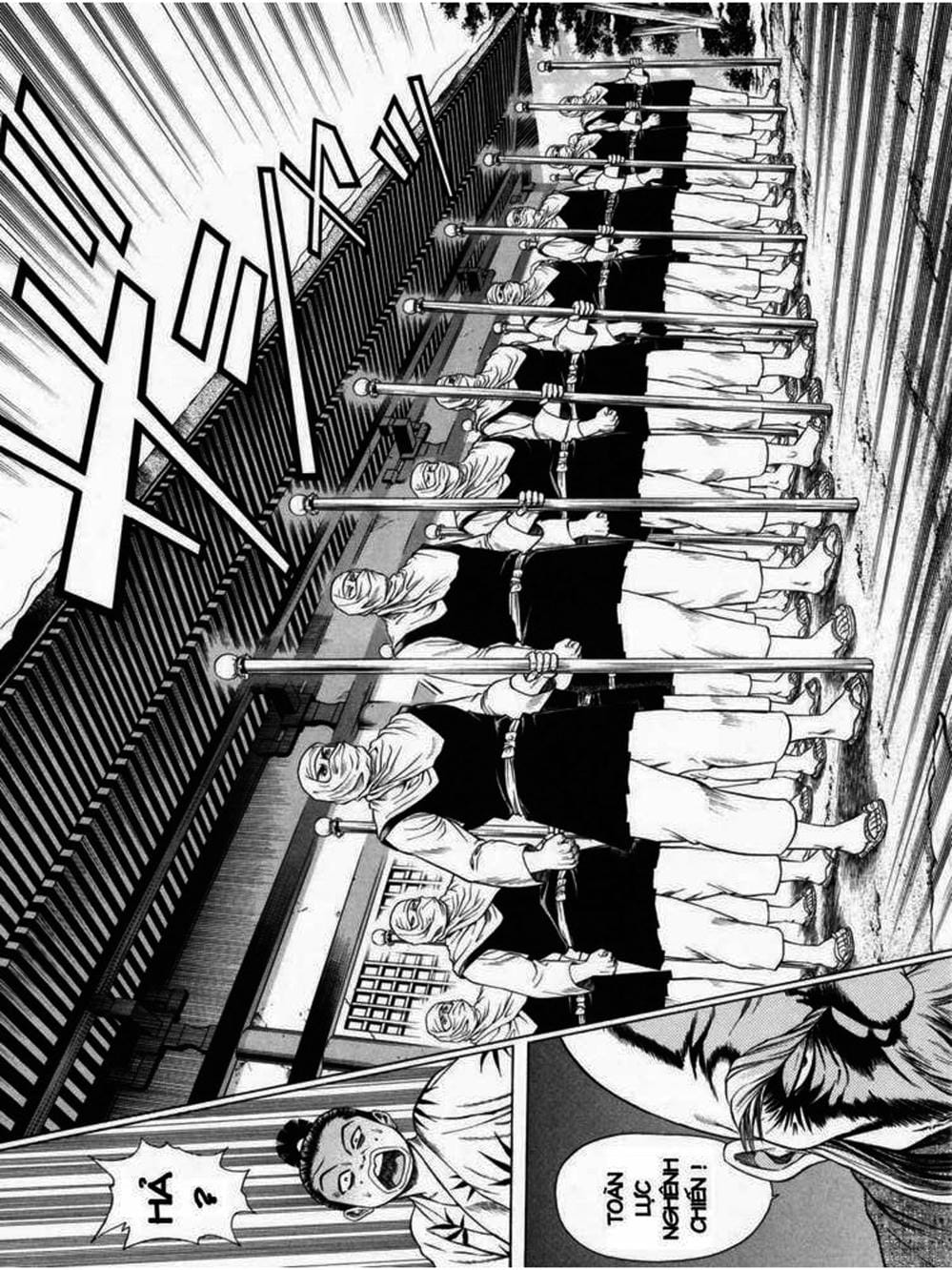 Truyện Tranh Thiếu Niên Vương - Shana Oh Yoshitsune trang 6