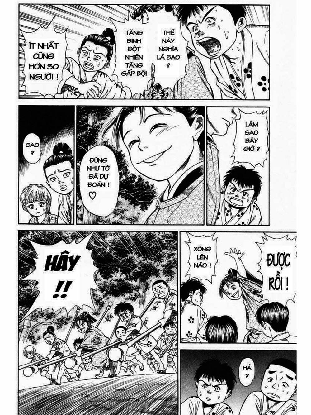 Truyện Tranh Thiếu Niên Vương - Shana Oh Yoshitsune trang 6