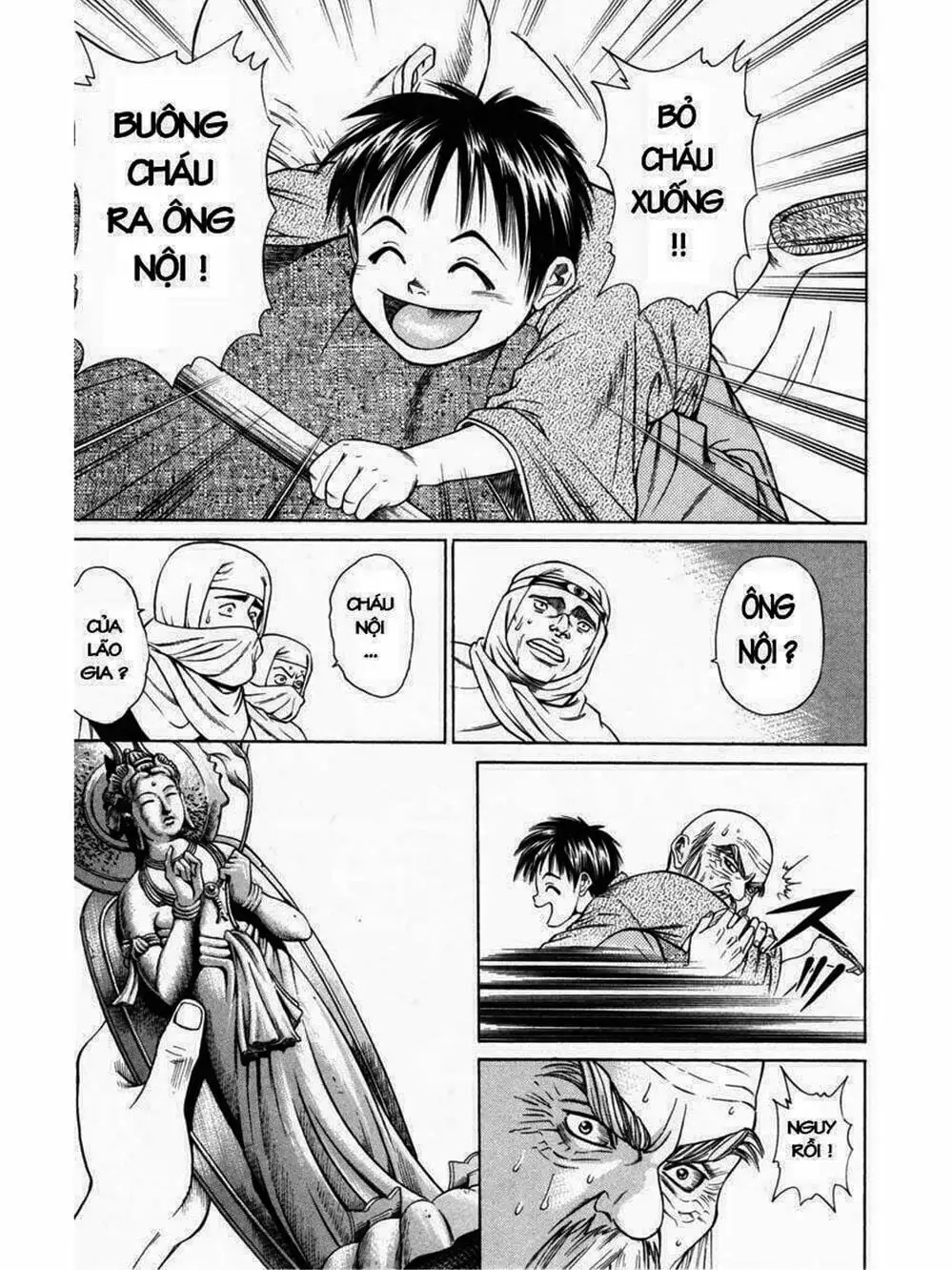 Truyện Tranh Thiếu Niên Vương - Shana Oh Yoshitsune trang 6