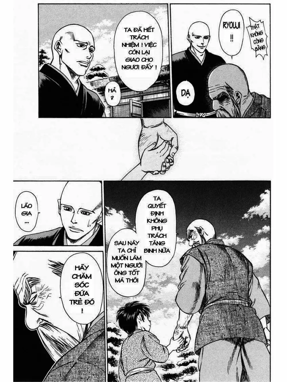 Truyện Tranh Thiếu Niên Vương - Shana Oh Yoshitsune trang 6