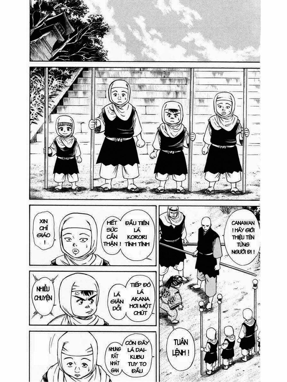 Truyện Tranh Thiếu Niên Vương - Shana Oh Yoshitsune trang 6