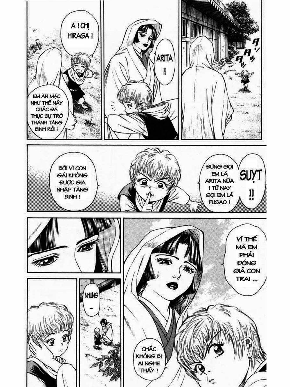 Truyện Tranh Thiếu Niên Vương - Shana Oh Yoshitsune trang 6