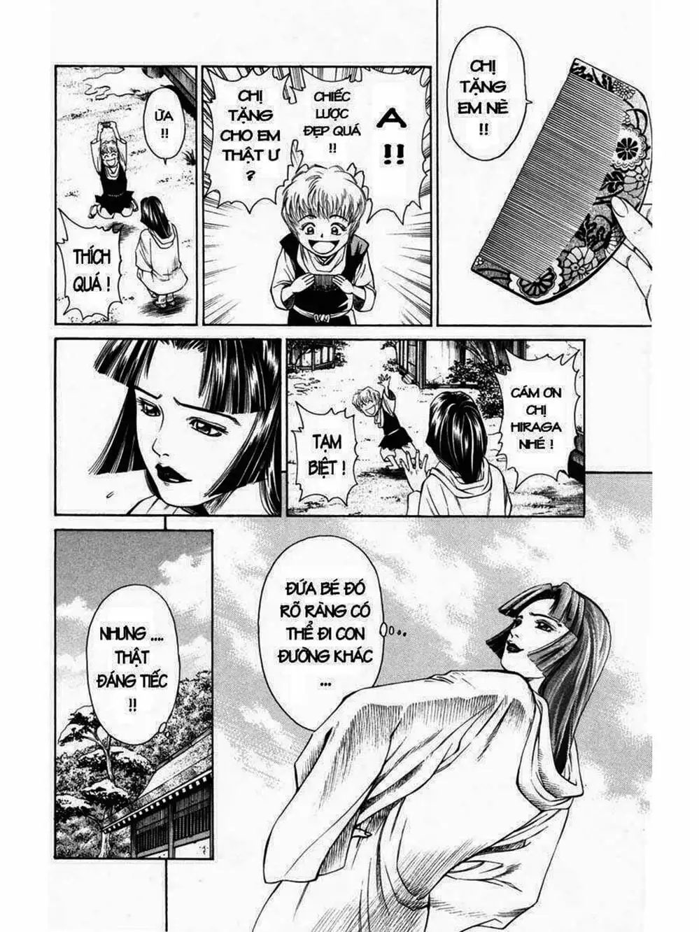 Truyện Tranh Thiếu Niên Vương - Shana Oh Yoshitsune trang 6