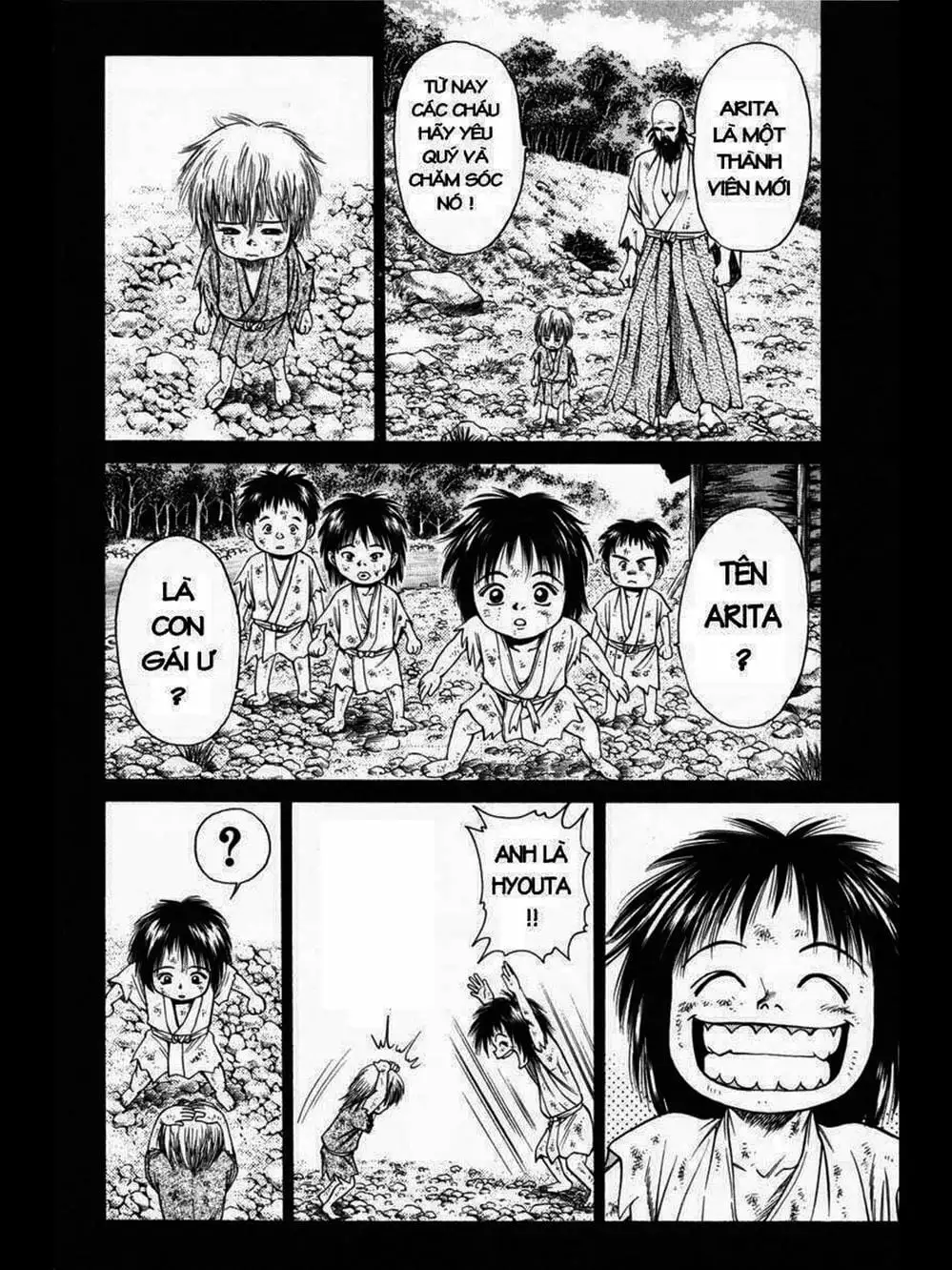 Truyện Tranh Thiếu Niên Vương - Shana Oh Yoshitsune trang 6