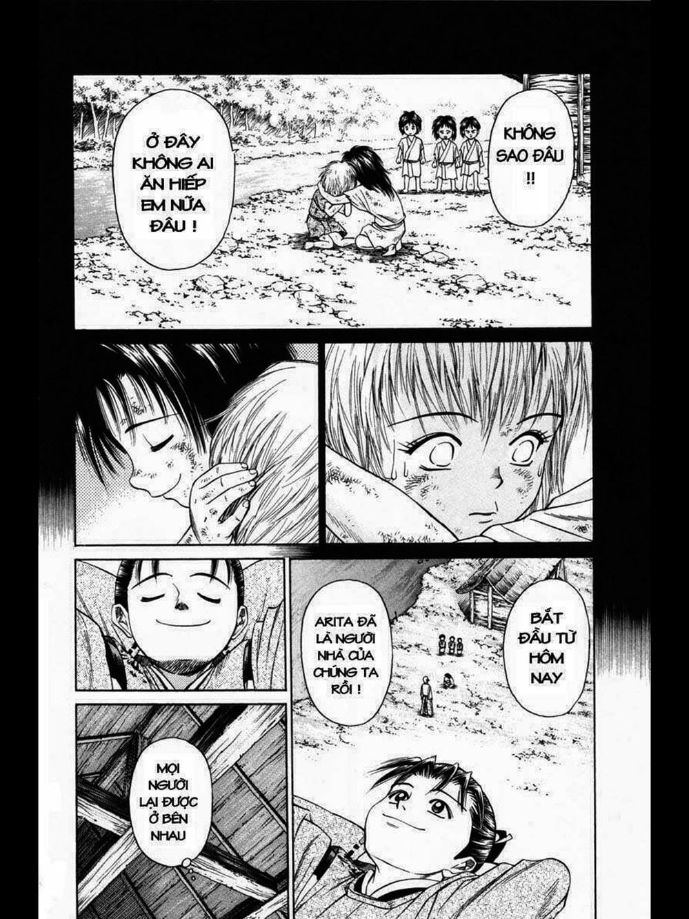 Truyện Tranh Thiếu Niên Vương - Shana Oh Yoshitsune trang 6