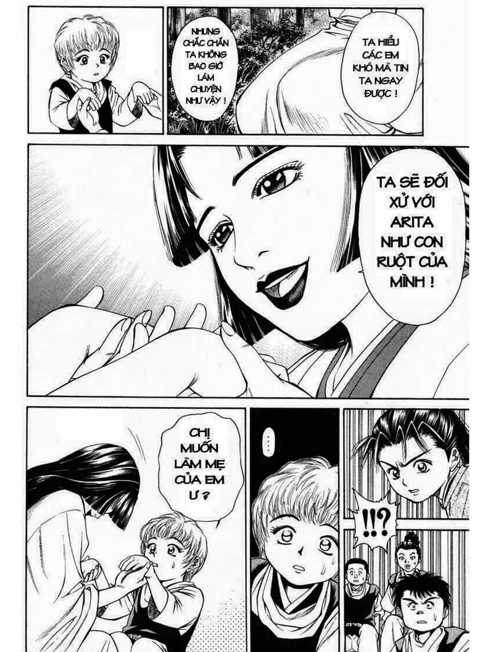 Truyện Tranh Thiếu Niên Vương - Shana Oh Yoshitsune trang 6