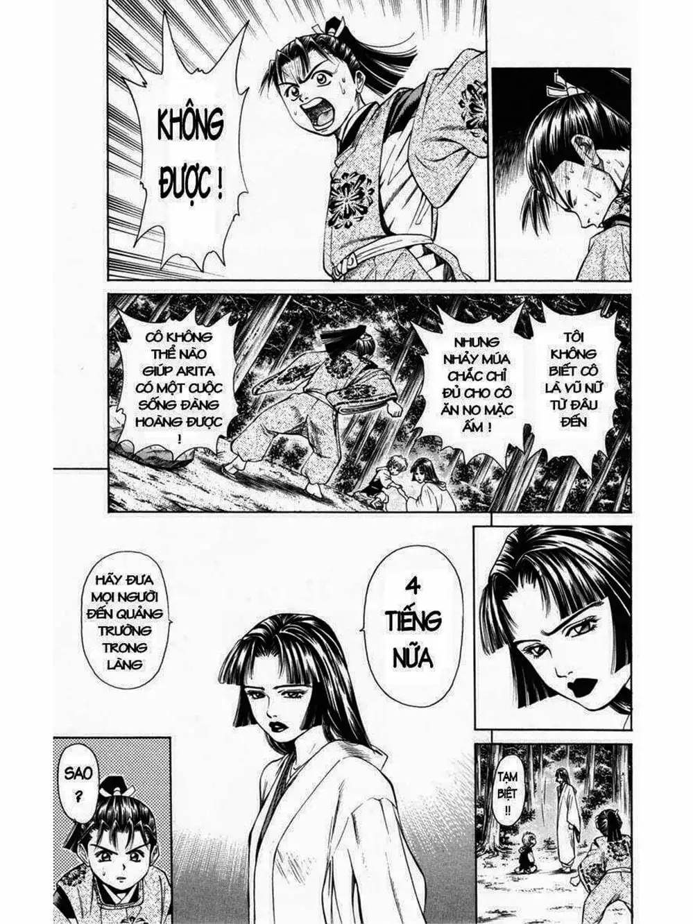 Truyện Tranh Thiếu Niên Vương - Shana Oh Yoshitsune trang 6