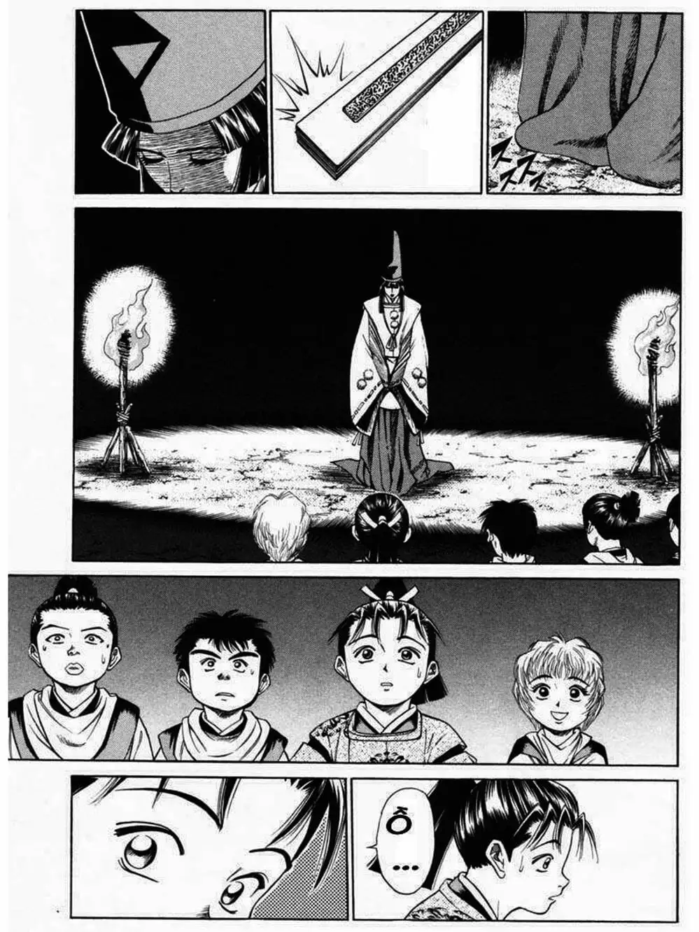 Truyện Tranh Thiếu Niên Vương - Shana Oh Yoshitsune trang 6