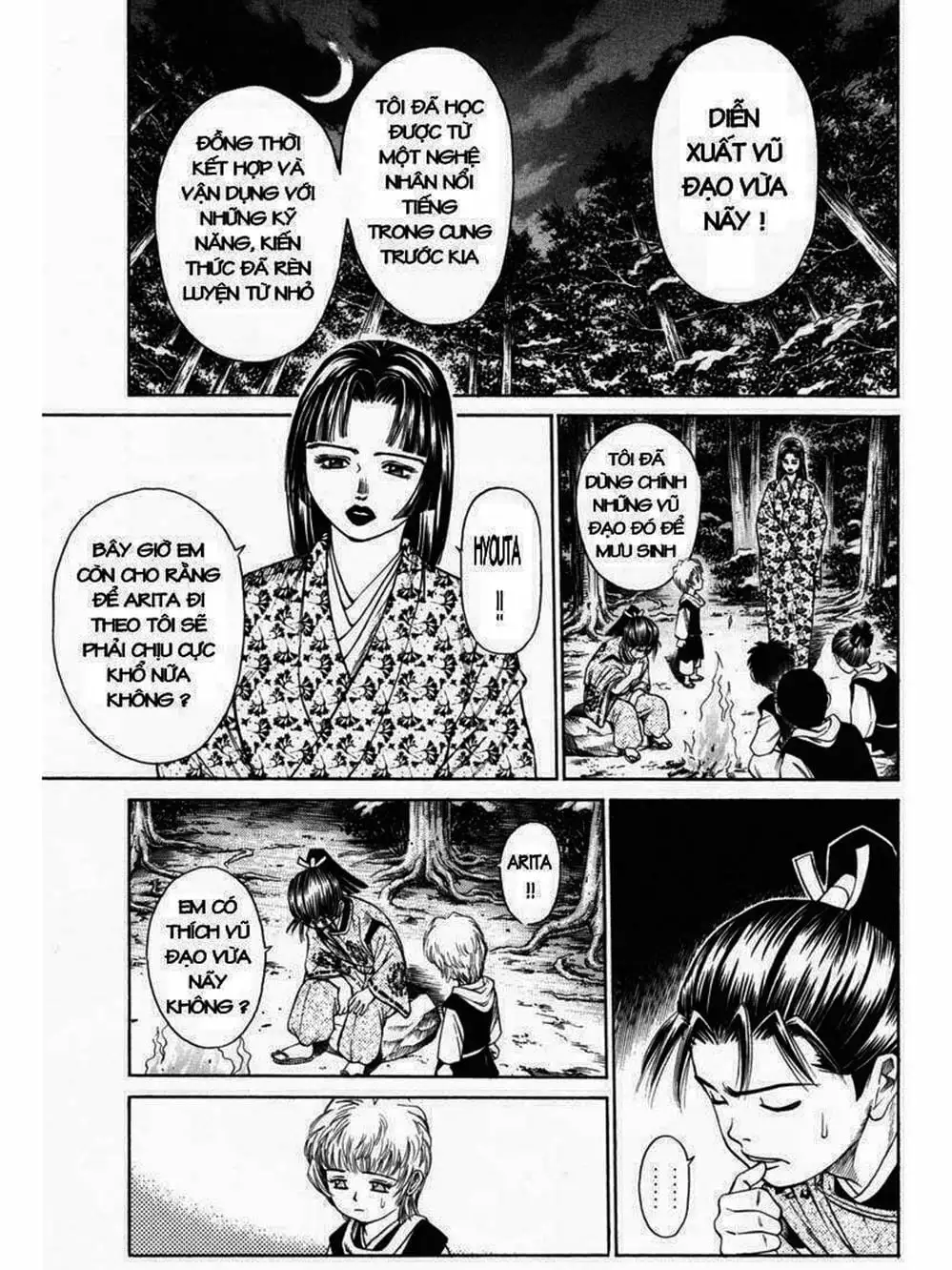 Truyện Tranh Thiếu Niên Vương - Shana Oh Yoshitsune trang 6