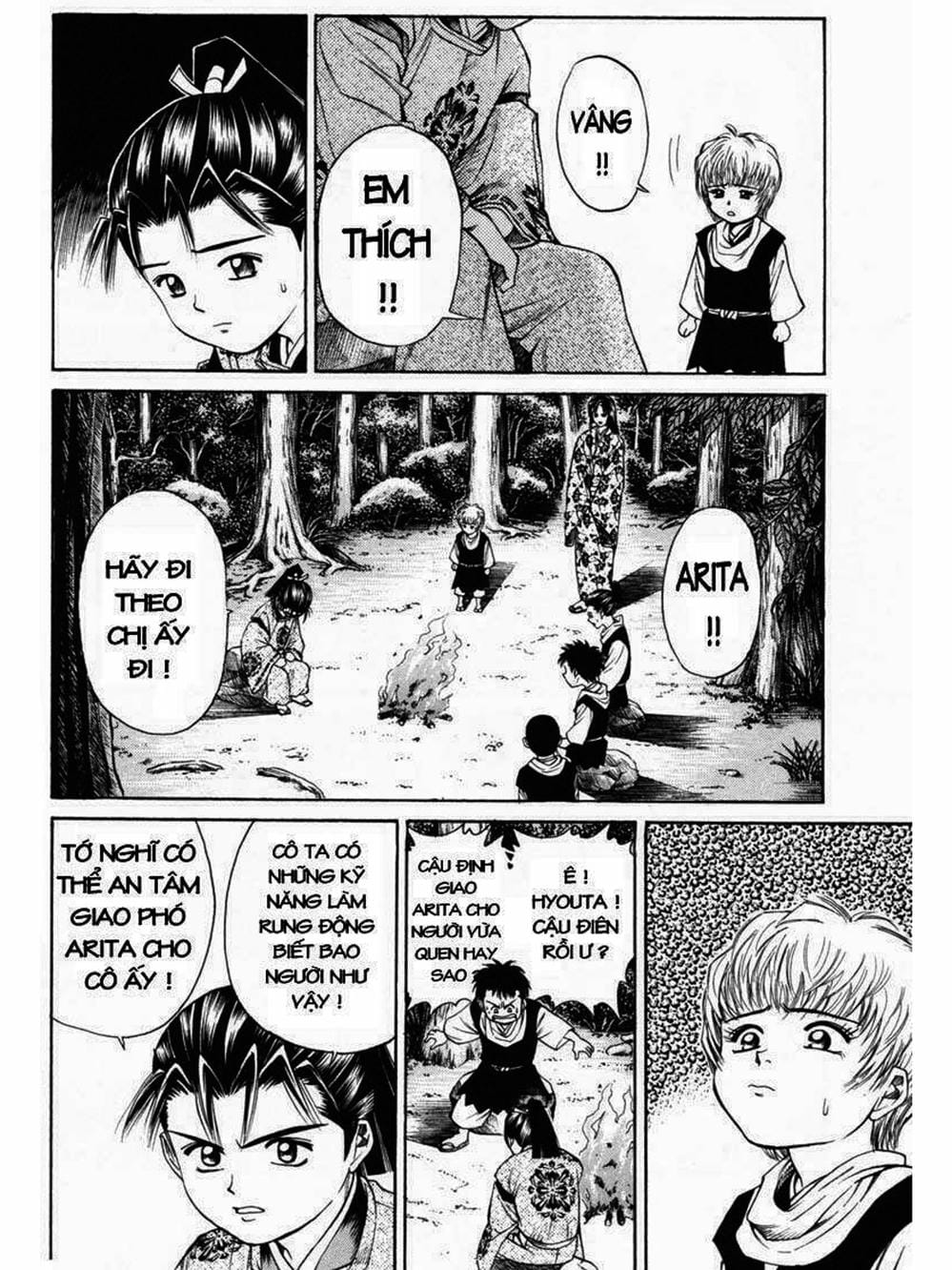 Truyện Tranh Thiếu Niên Vương - Shana Oh Yoshitsune trang 6