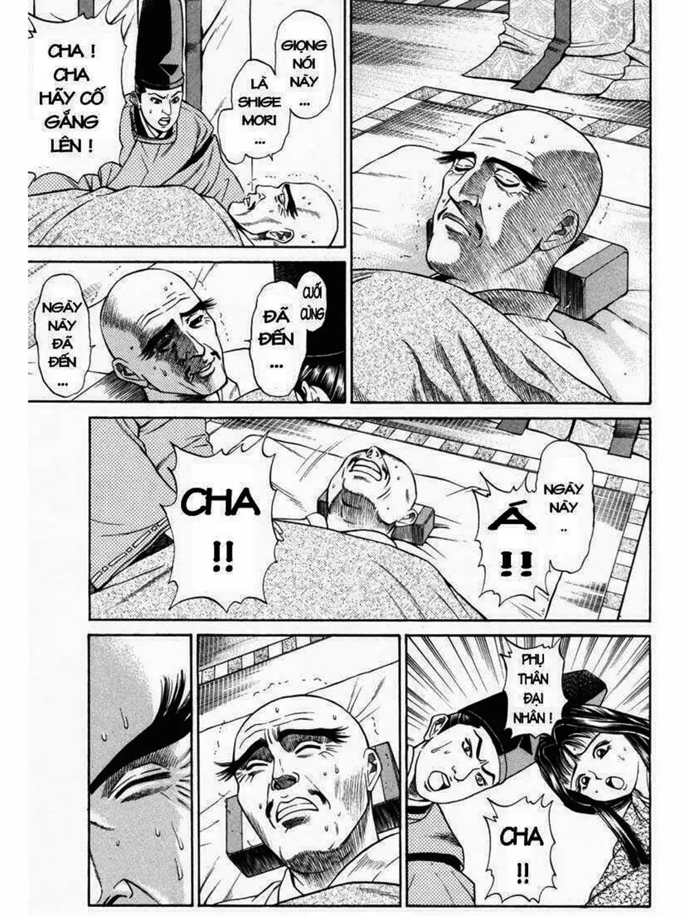 Truyện Tranh Thiếu Niên Vương - Shana Oh Yoshitsune trang 6