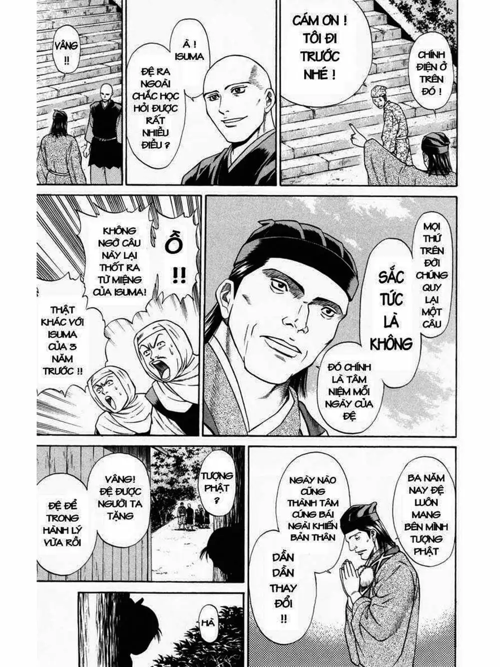 Truyện Tranh Thiếu Niên Vương - Shana Oh Yoshitsune trang 6