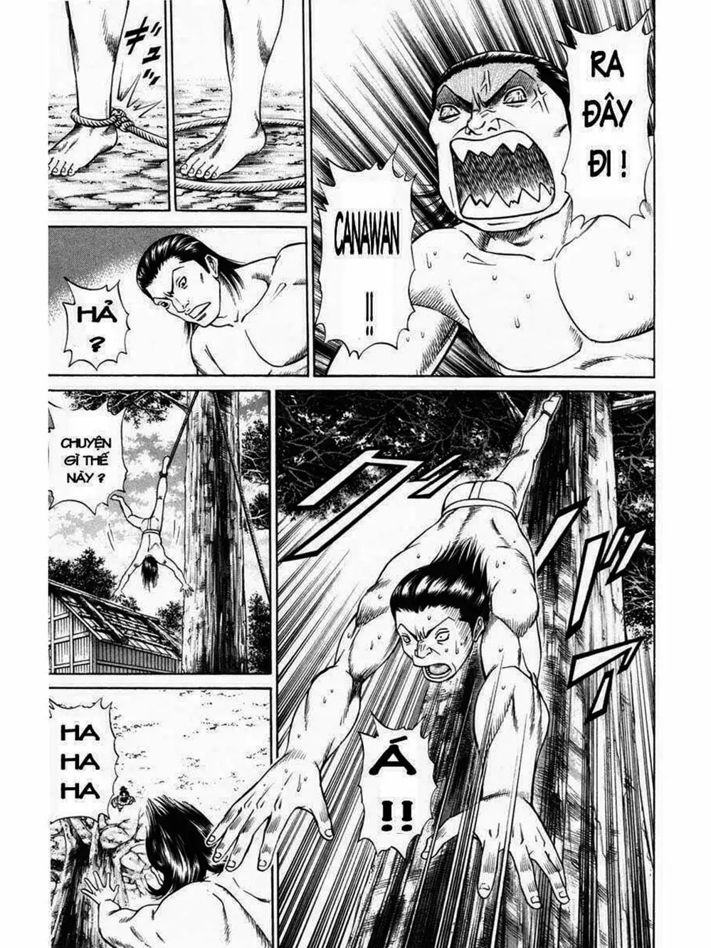 Truyện Tranh Thiếu Niên Vương - Shana Oh Yoshitsune trang 6