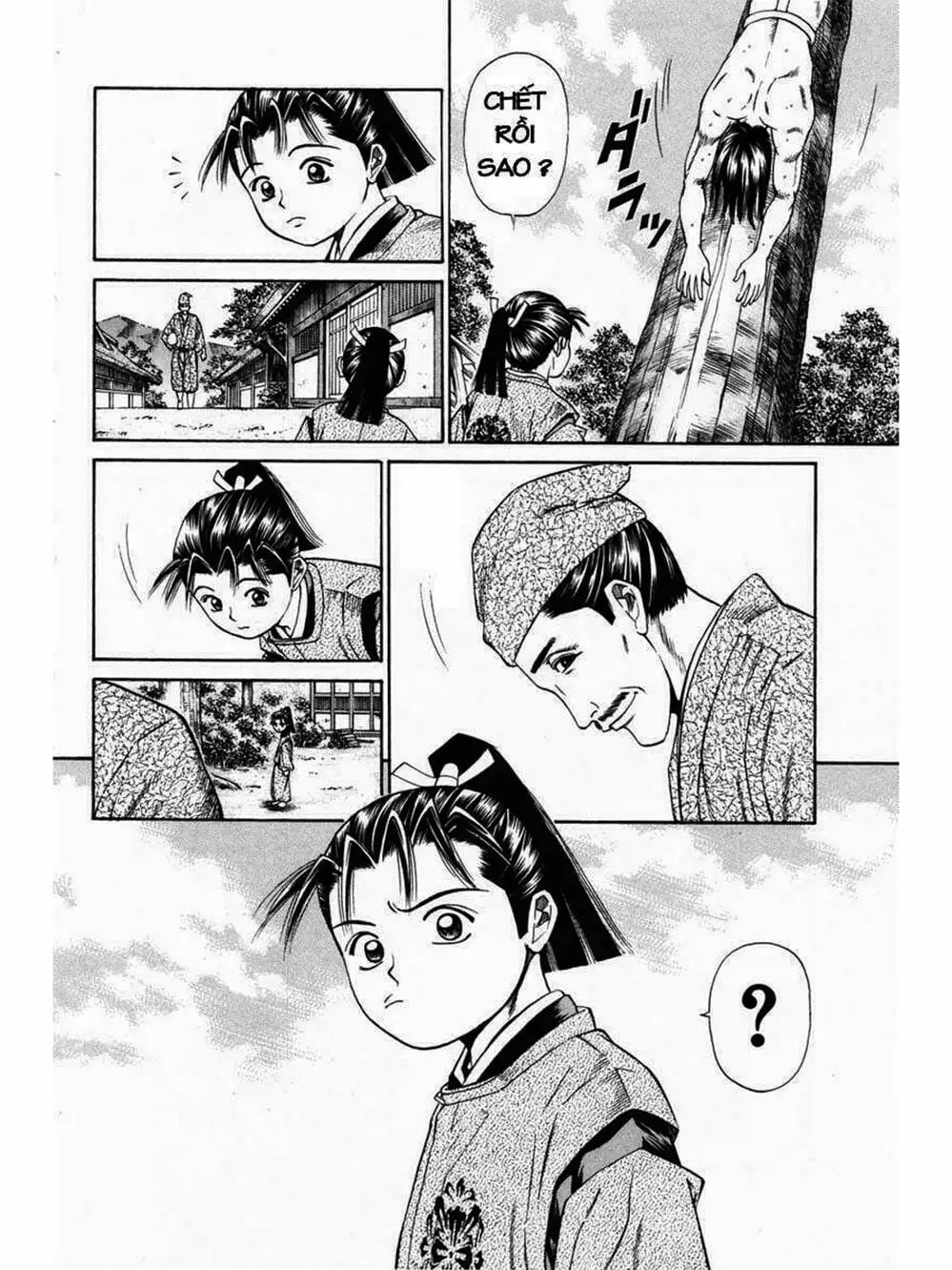 Truyện Tranh Thiếu Niên Vương - Shana Oh Yoshitsune trang 6