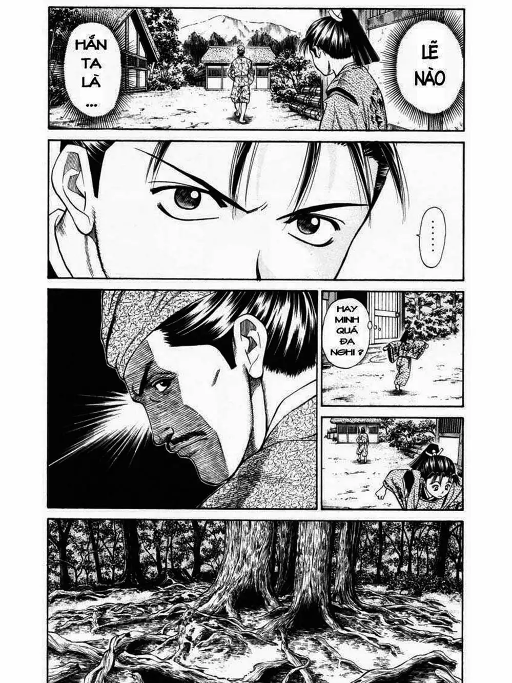 Truyện Tranh Thiếu Niên Vương - Shana Oh Yoshitsune trang 6