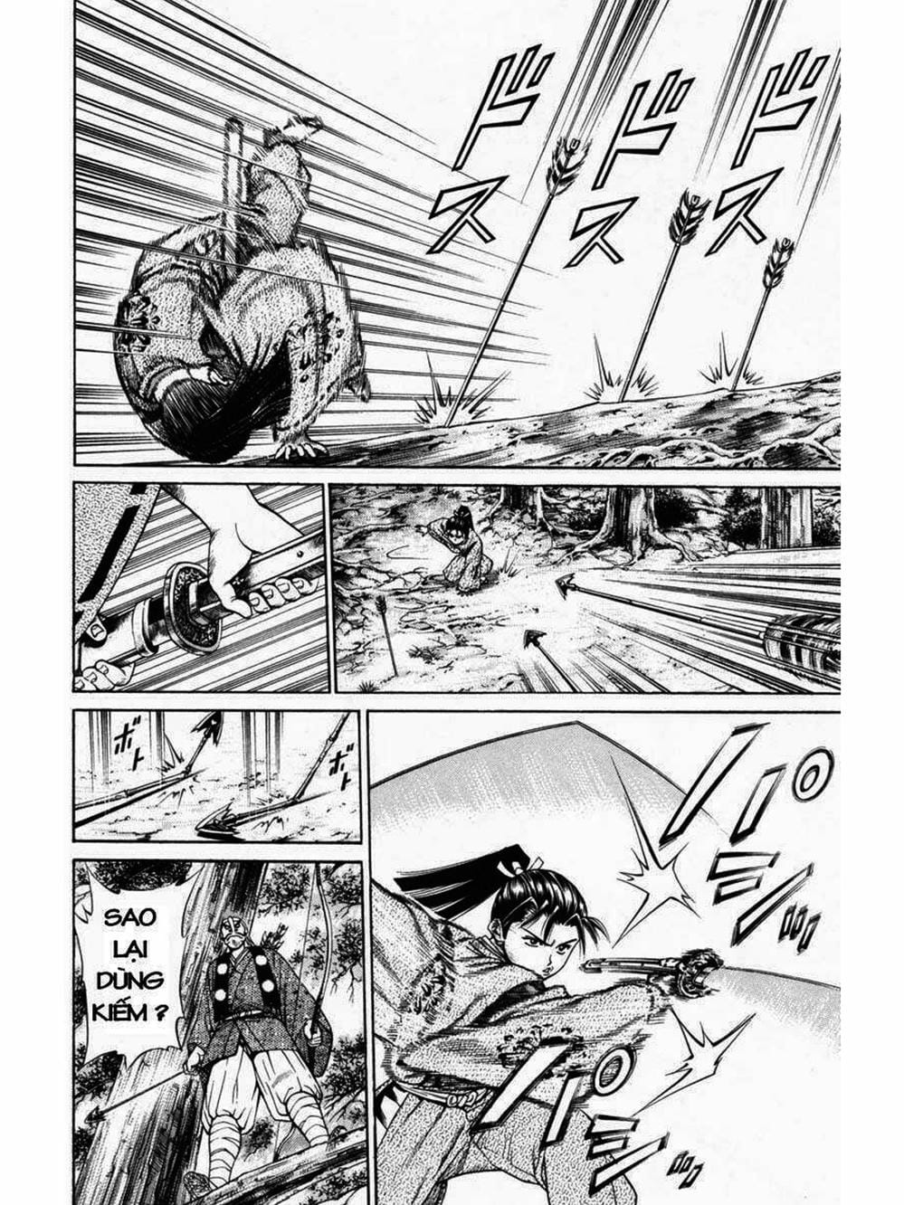 Truyện Tranh Thiếu Niên Vương - Shana Oh Yoshitsune trang 6