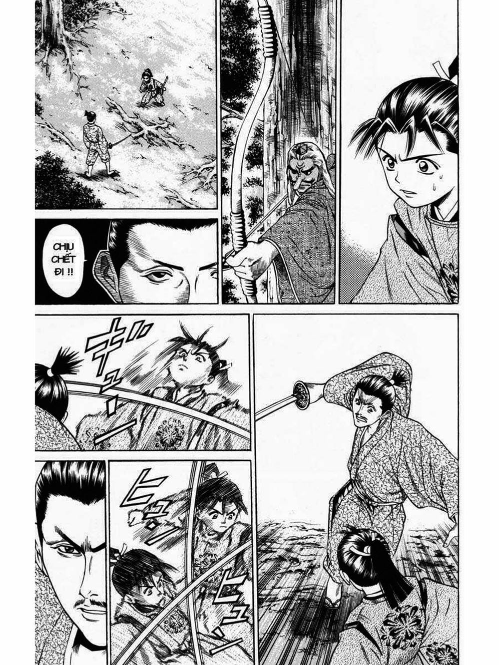 Truyện Tranh Thiếu Niên Vương - Shana Oh Yoshitsune trang 6