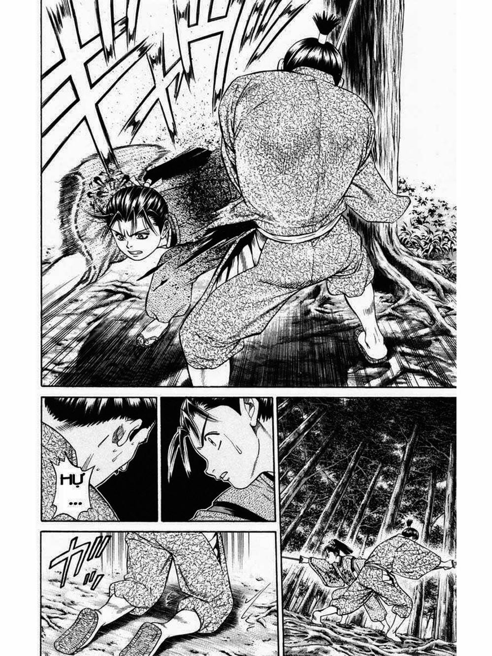 Truyện Tranh Thiếu Niên Vương - Shana Oh Yoshitsune trang 6