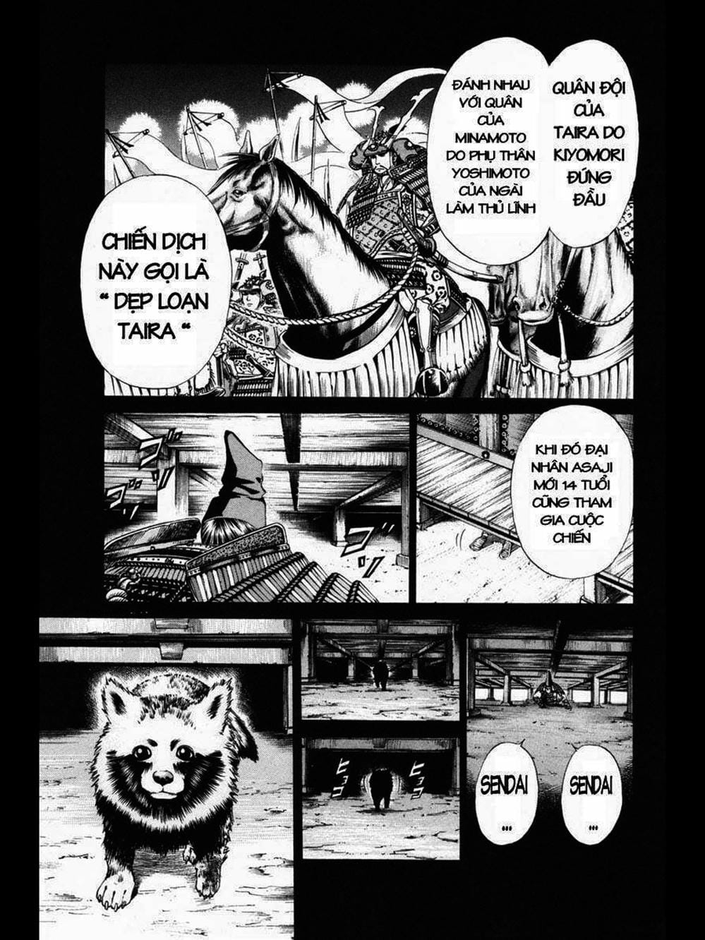 Truyện Tranh Thiếu Niên Vương - Shana Oh Yoshitsune trang 6