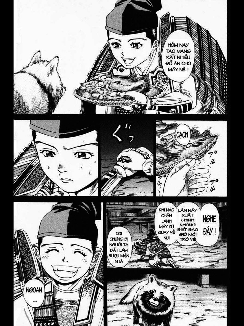 Truyện Tranh Thiếu Niên Vương - Shana Oh Yoshitsune trang 6