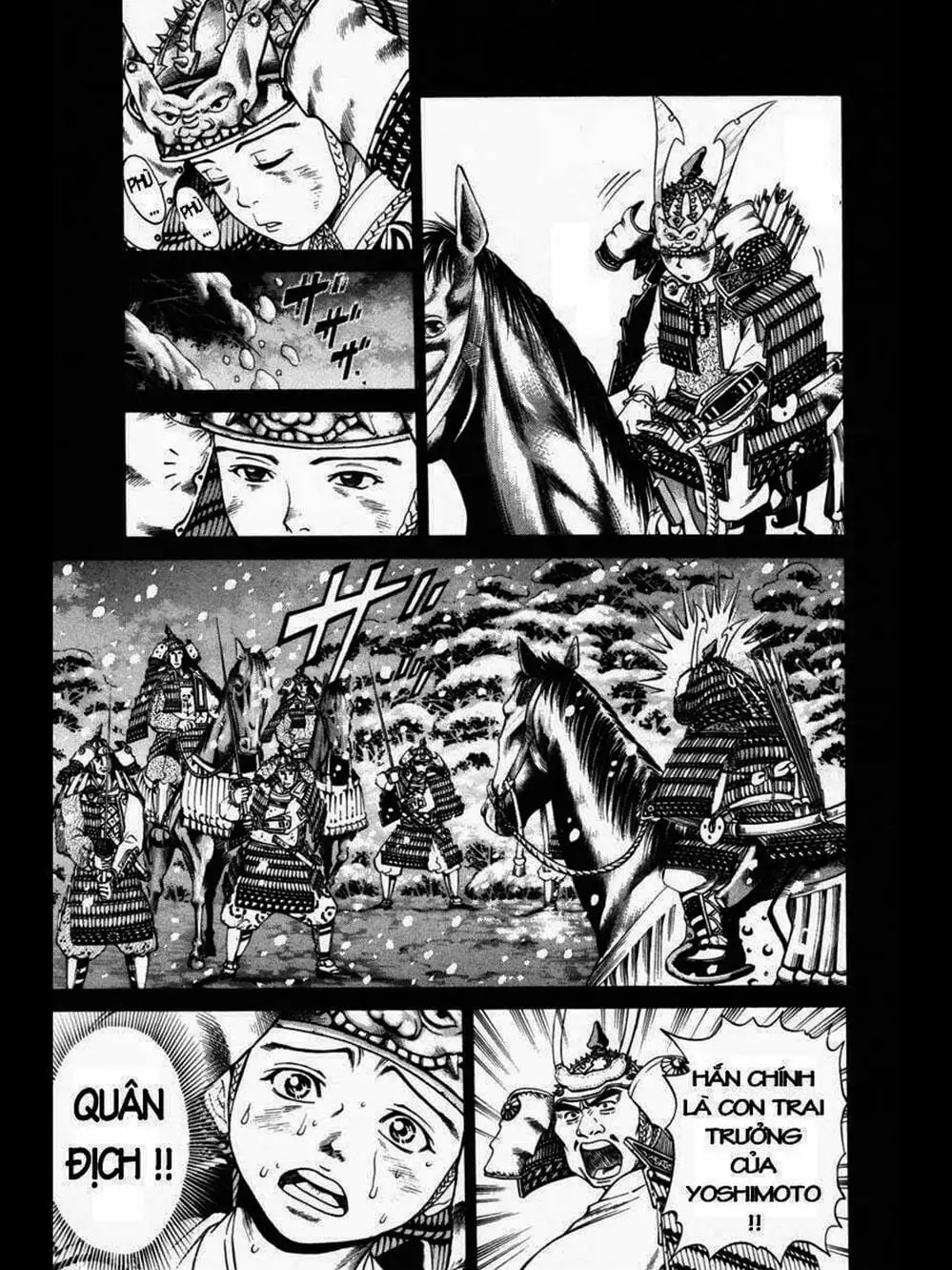 Truyện Tranh Thiếu Niên Vương - Shana Oh Yoshitsune trang 6