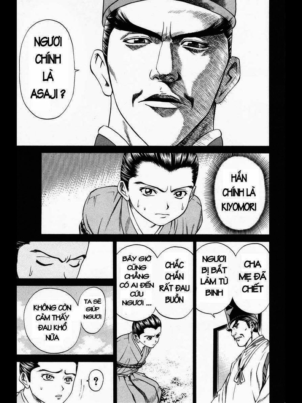 Truyện Tranh Thiếu Niên Vương - Shana Oh Yoshitsune trang 6