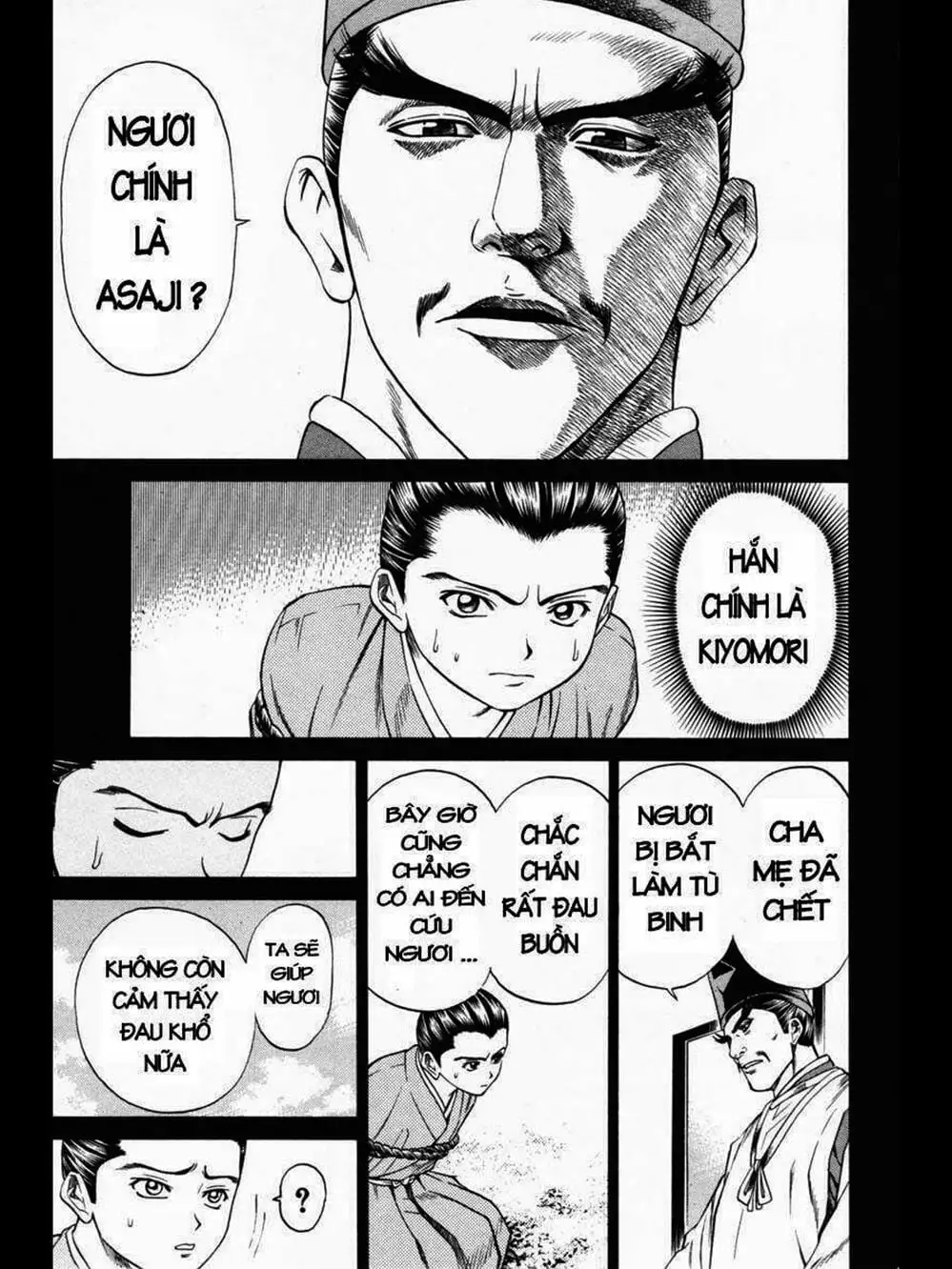 Truyện Tranh Thiếu Niên Vương - Shana Oh Yoshitsune trang 6