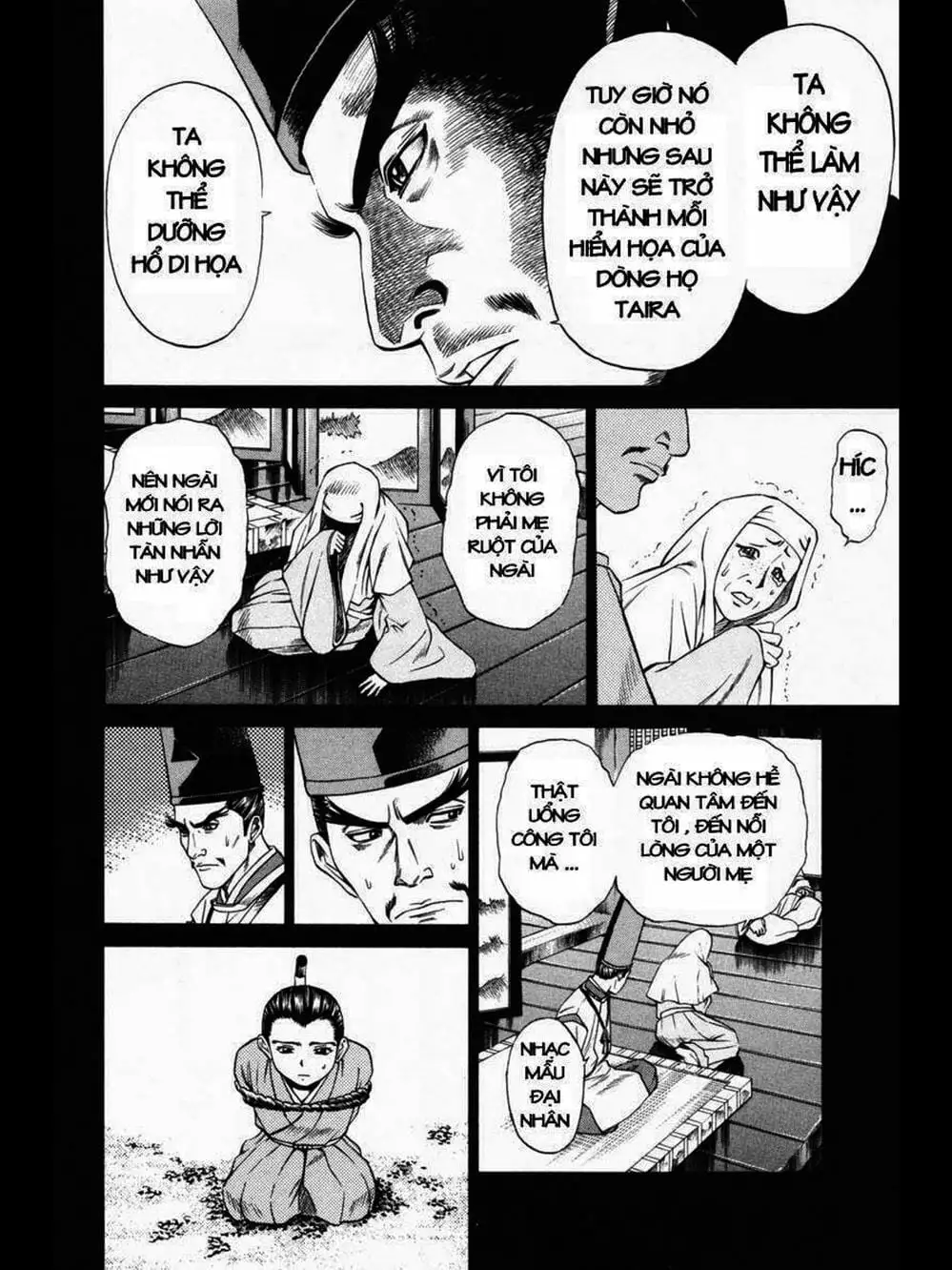 Truyện Tranh Thiếu Niên Vương - Shana Oh Yoshitsune trang 6