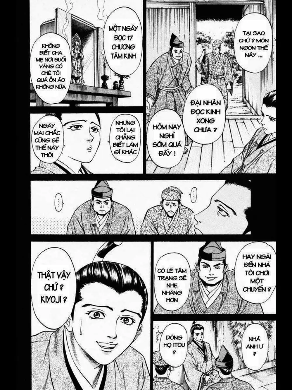 Truyện Tranh Thiếu Niên Vương - Shana Oh Yoshitsune trang 6