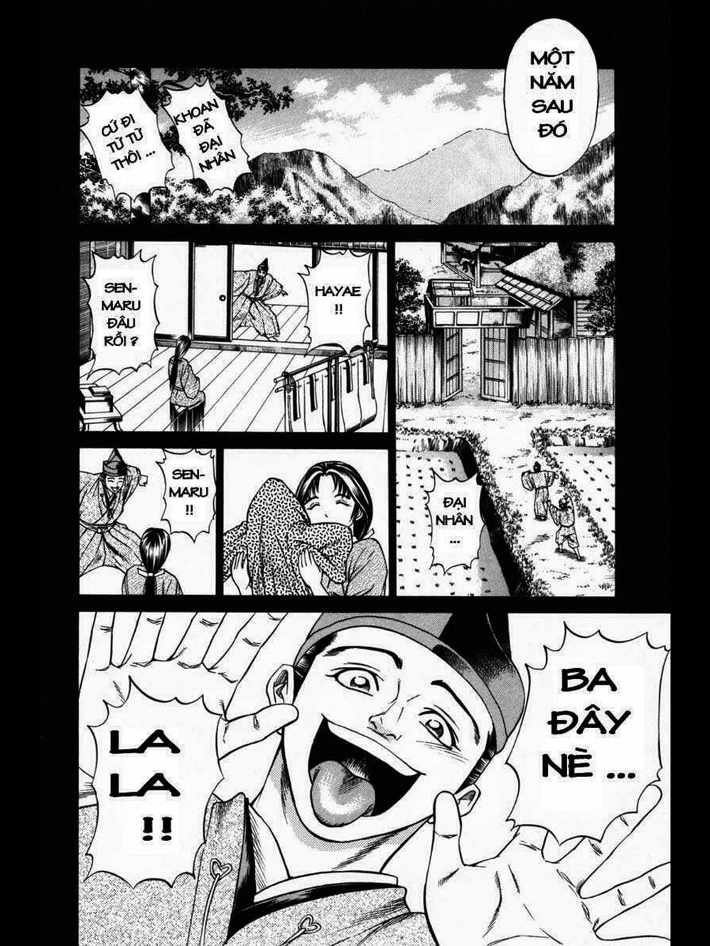 Truyện Tranh Thiếu Niên Vương - Shana Oh Yoshitsune trang 6