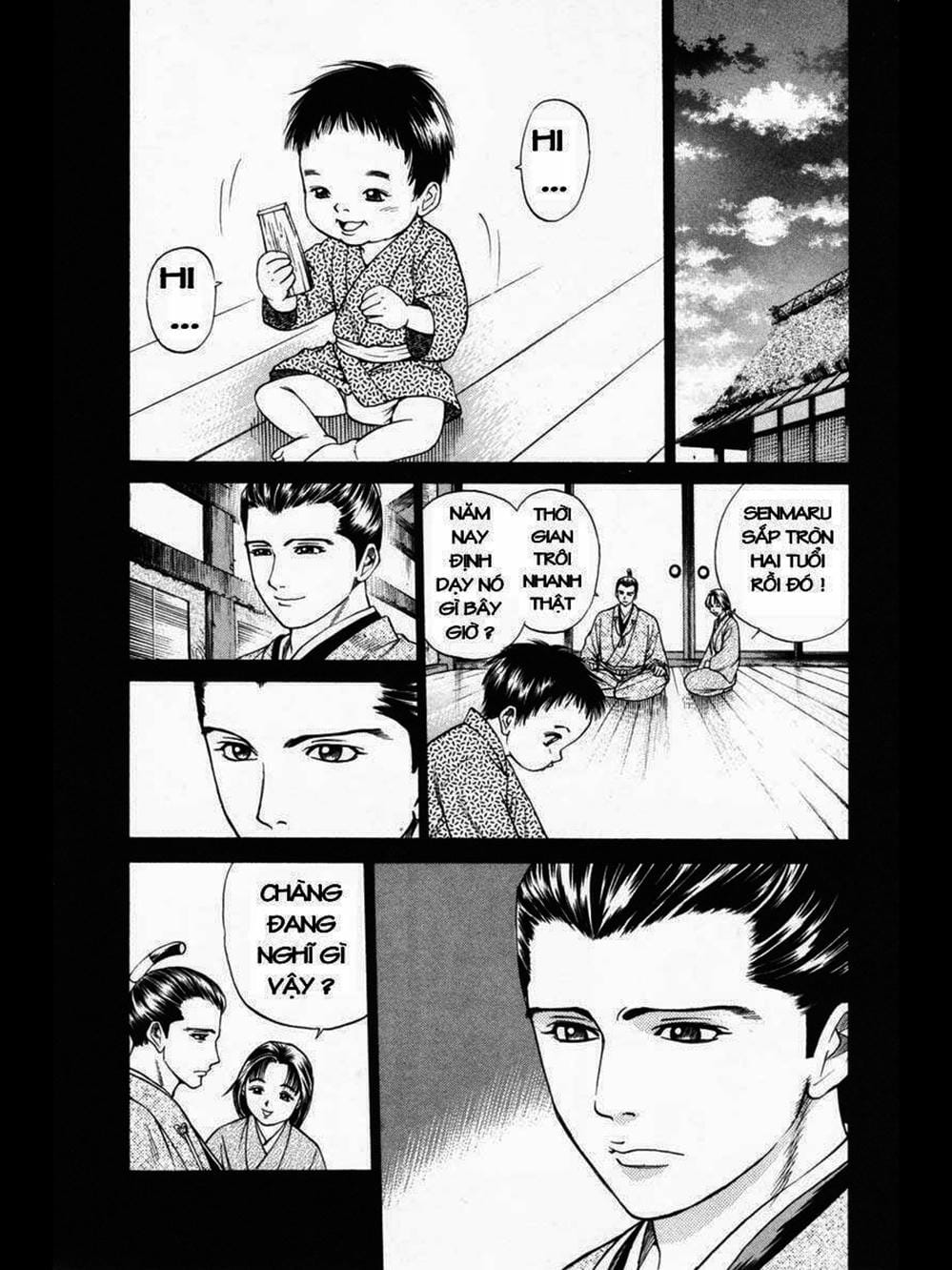 Truyện Tranh Thiếu Niên Vương - Shana Oh Yoshitsune trang 6