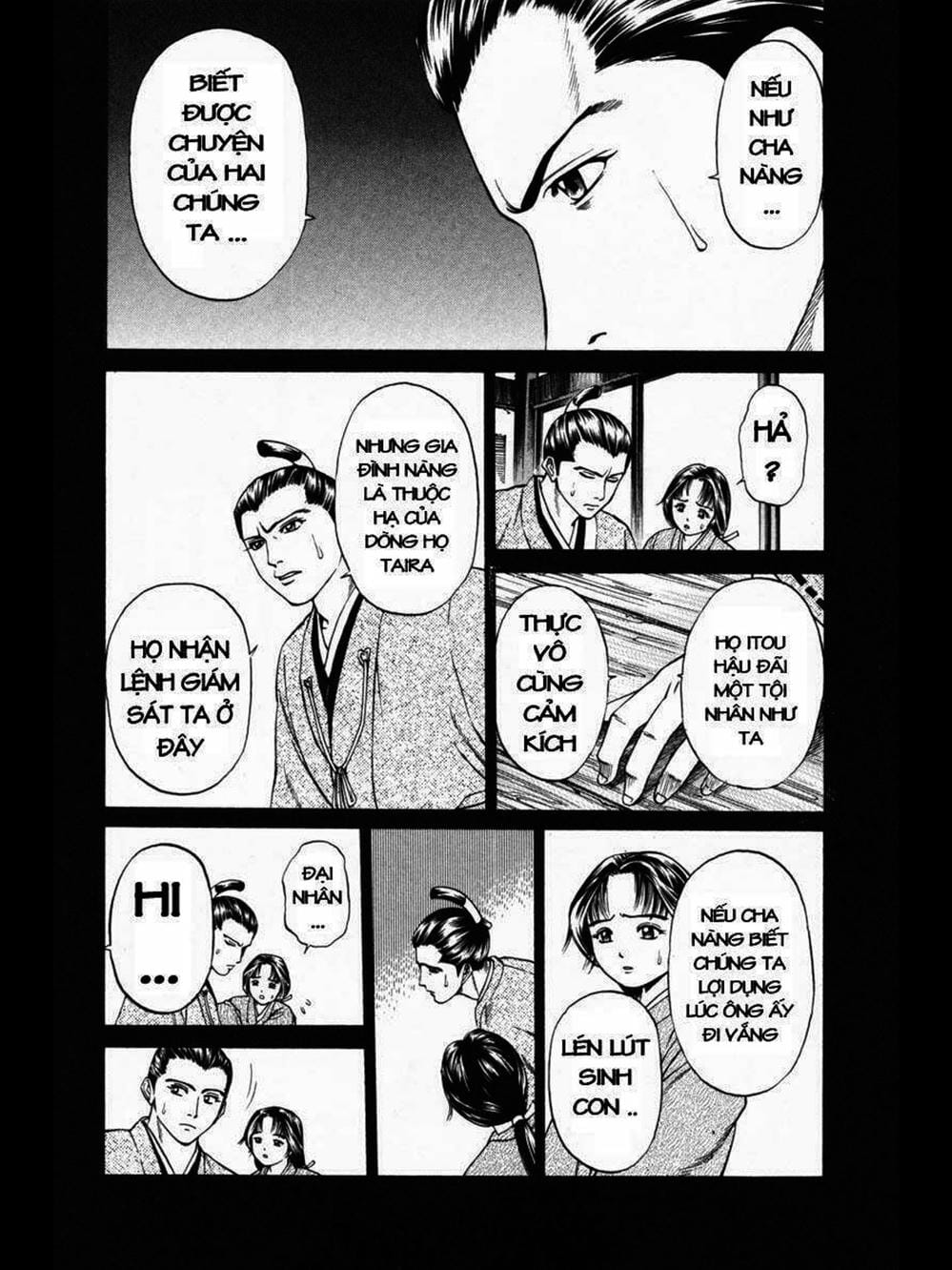 Truyện Tranh Thiếu Niên Vương - Shana Oh Yoshitsune trang 6