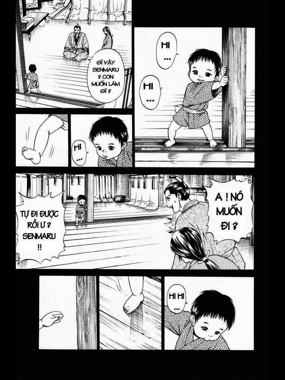 Truyện Tranh Thiếu Niên Vương - Shana Oh Yoshitsune trang 6