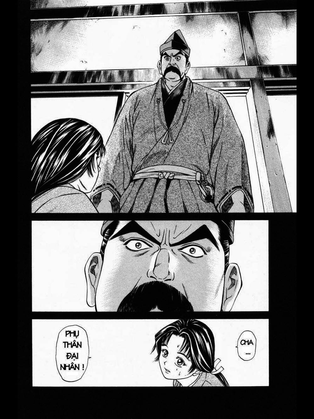 Truyện Tranh Thiếu Niên Vương - Shana Oh Yoshitsune trang 6