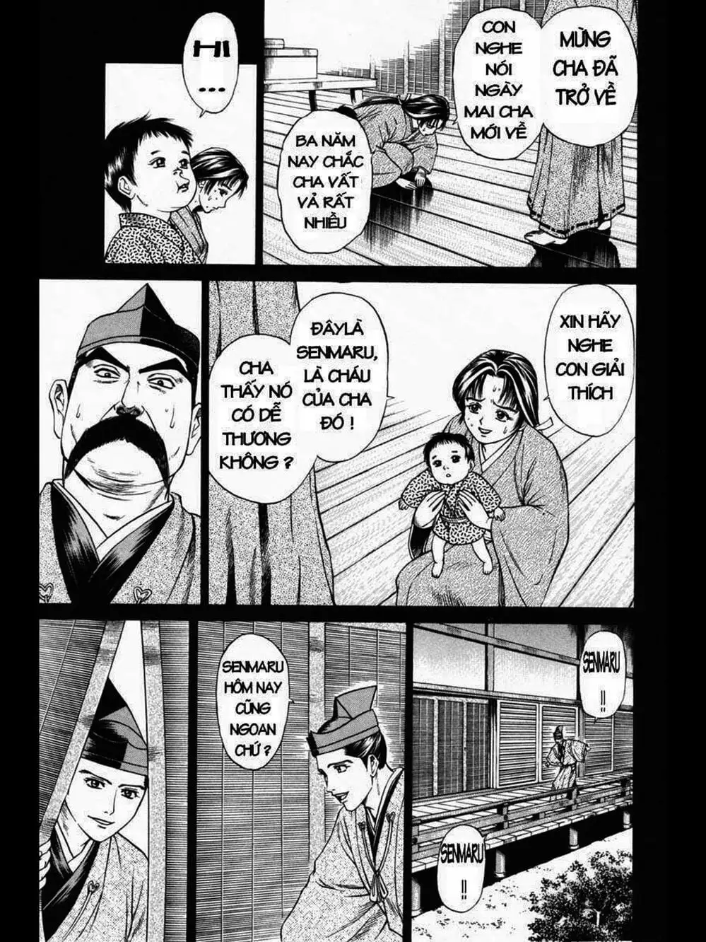 Truyện Tranh Thiếu Niên Vương - Shana Oh Yoshitsune trang 6