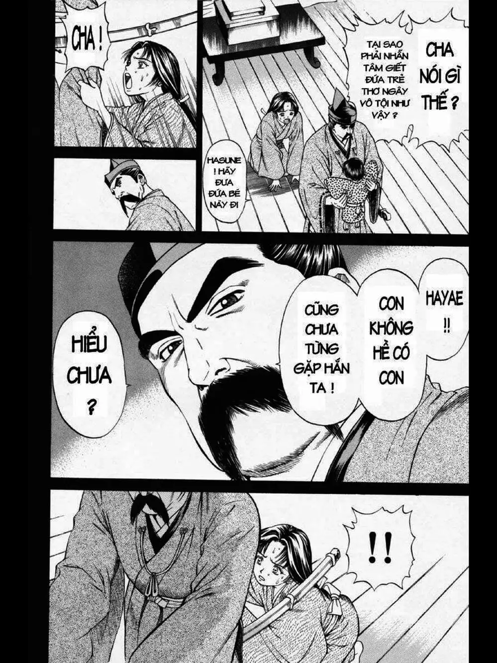 Truyện Tranh Thiếu Niên Vương - Shana Oh Yoshitsune trang 6