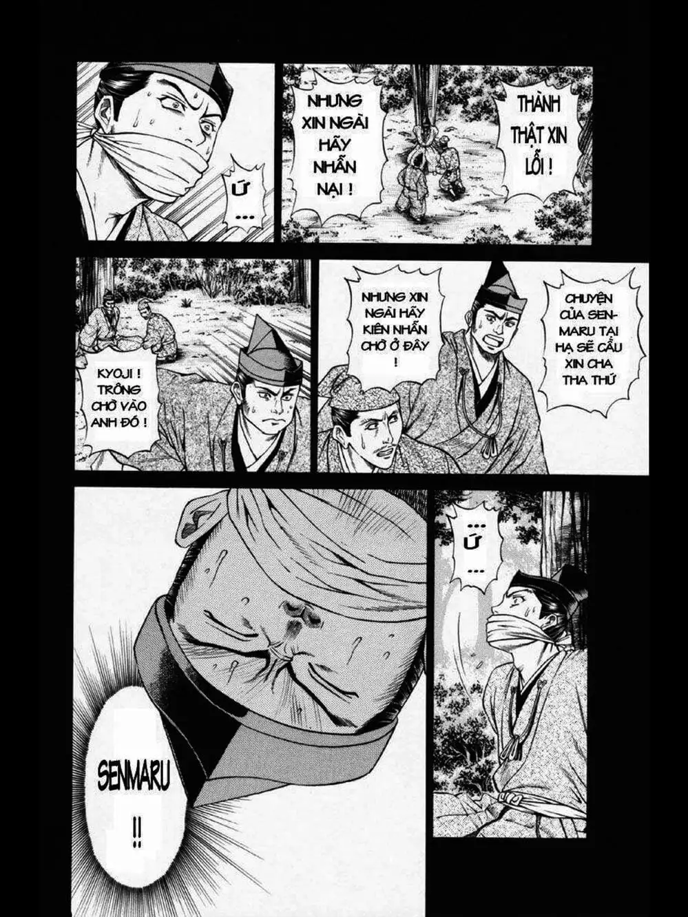 Truyện Tranh Thiếu Niên Vương - Shana Oh Yoshitsune trang 6