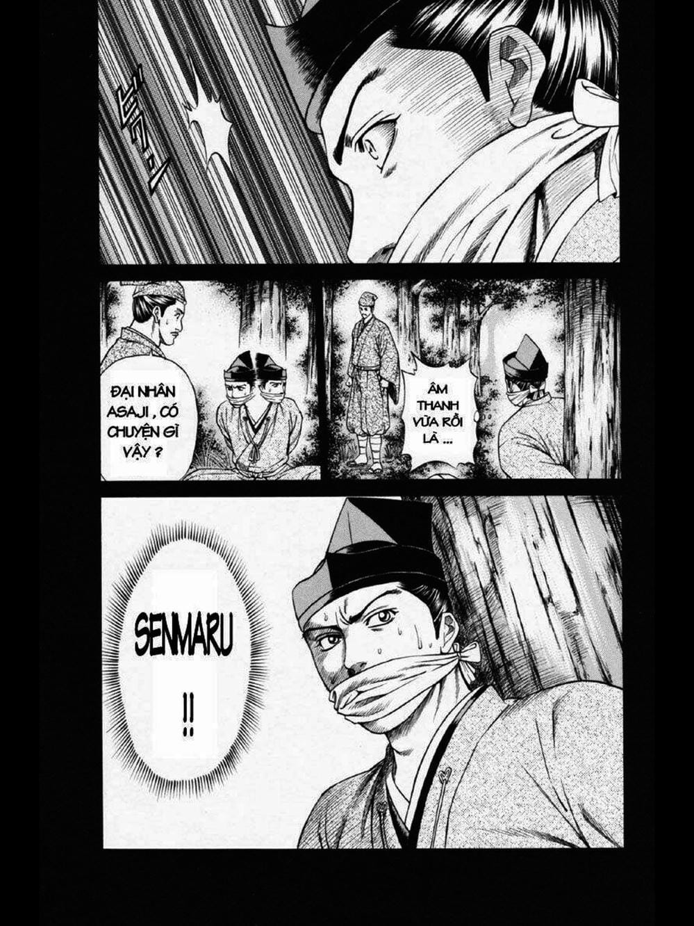 Truyện Tranh Thiếu Niên Vương - Shana Oh Yoshitsune trang 6