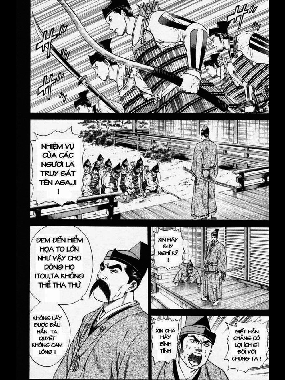 Truyện Tranh Thiếu Niên Vương - Shana Oh Yoshitsune trang 6